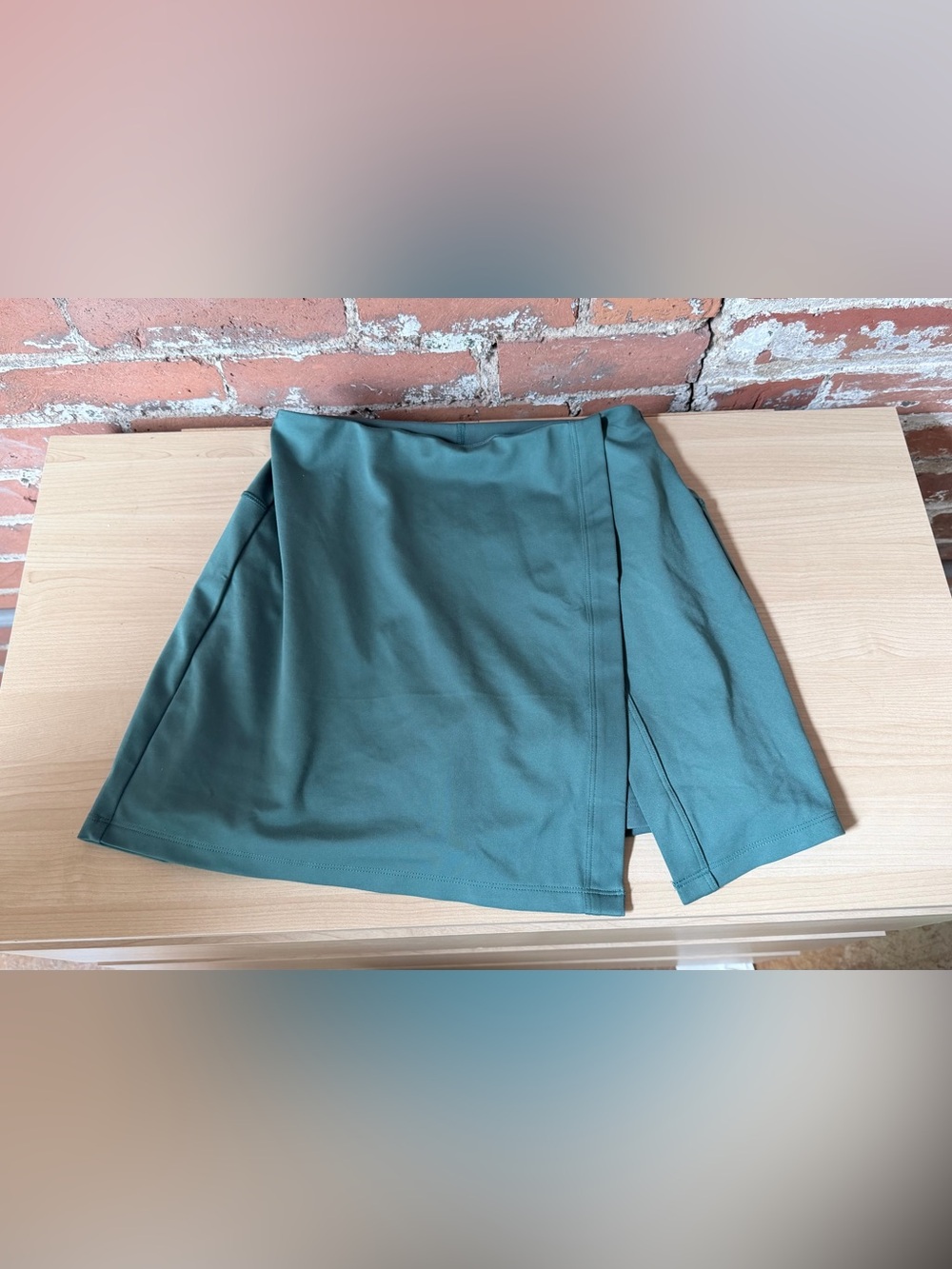 Girlfriend Collective Teal Activewear Tennis or Pickleball Skort